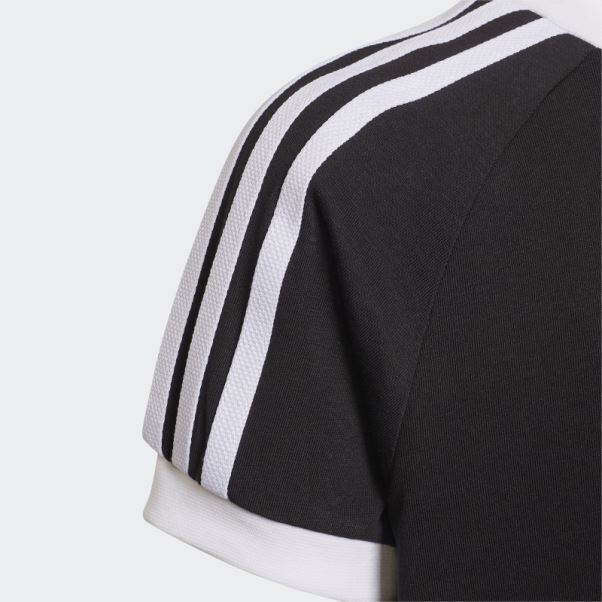 T-shirt Adicolor 3 Bandes Noir Adidas