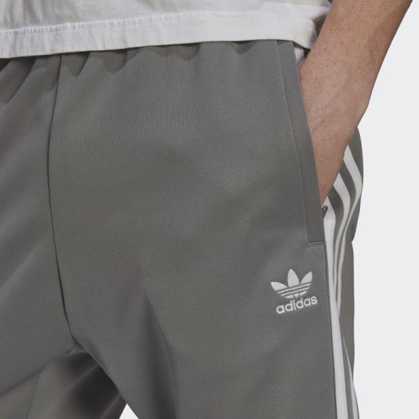 Pantalon De Survêtement Adicolor Classics Primeblue Sst Gris Adidas