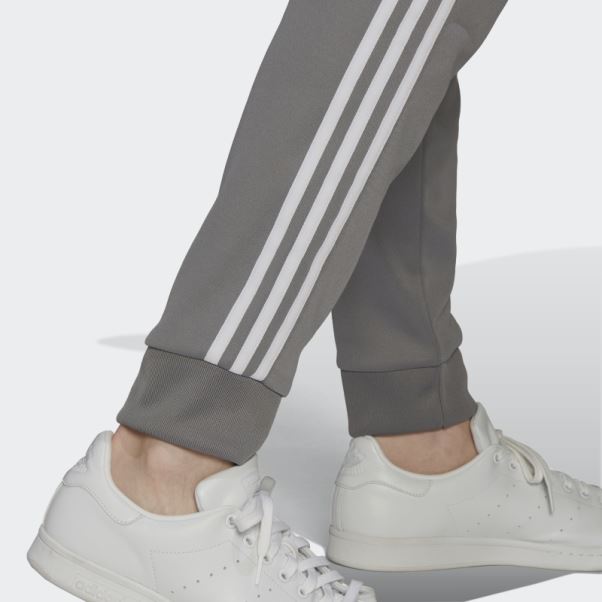 Pantalon De Survêtement Adicolor Classics Primeblue Sst Gris Adidas