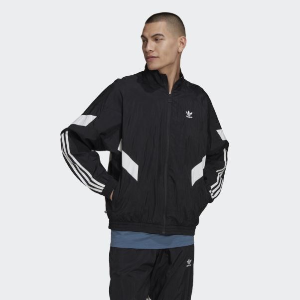 Adidas Rekive Track Top Noir
