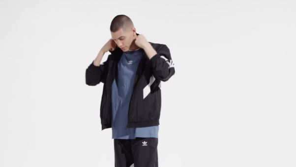 Adidas Rekive Track Top Noir