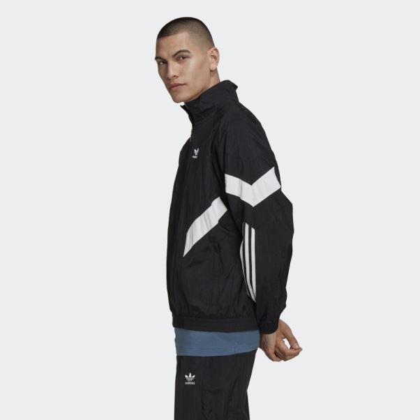 Adidas Rekive Track Top Noir