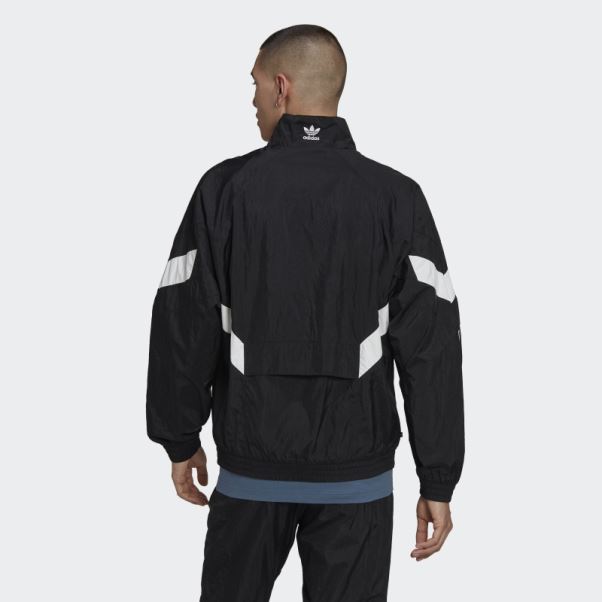Adidas Rekive Track Top Noir
