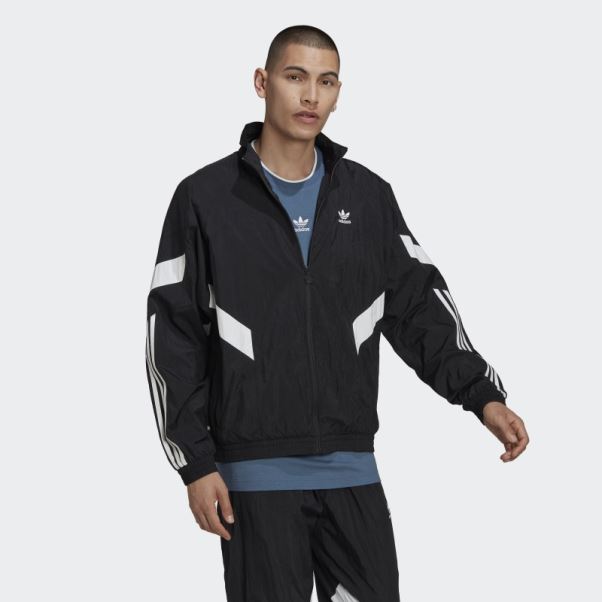 Adidas Rekive Track Top Noir
