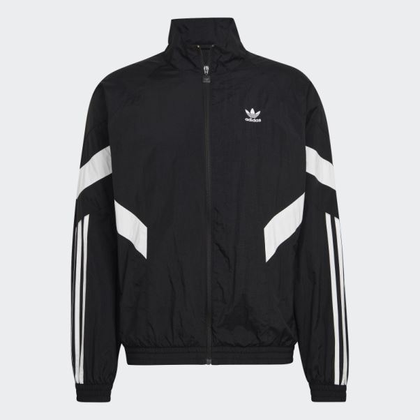 Adidas Rekive Track Top Noir