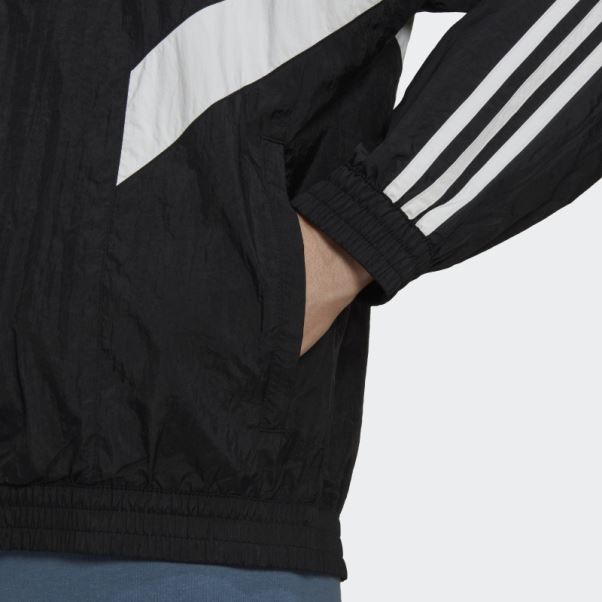 Adidas Rekive Track Top Noir
