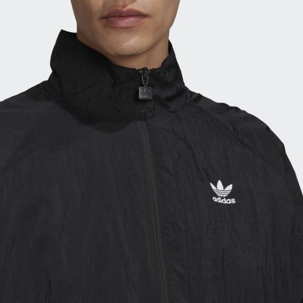 Adidas Rekive Track Top Noir