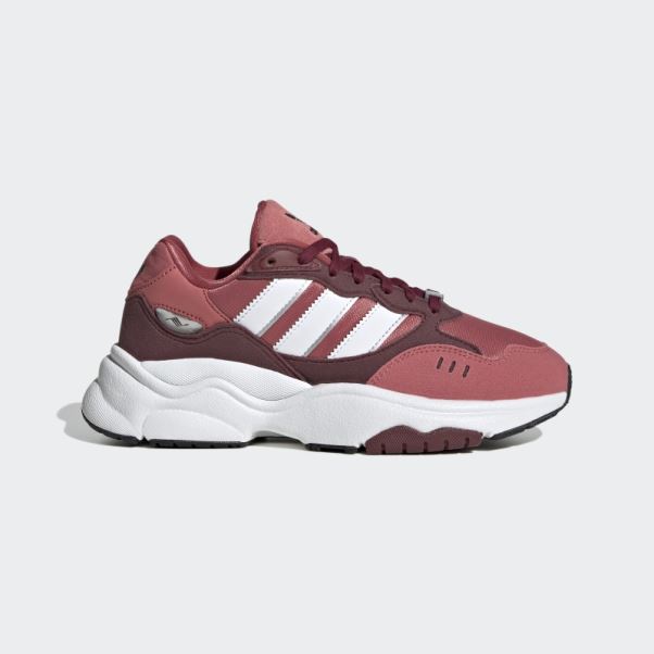 Adidas Retropy F90 Chaussures Rouge