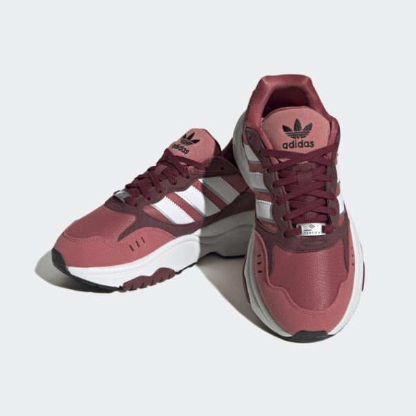 Adidas Retropy F90 Chaussures Rouge