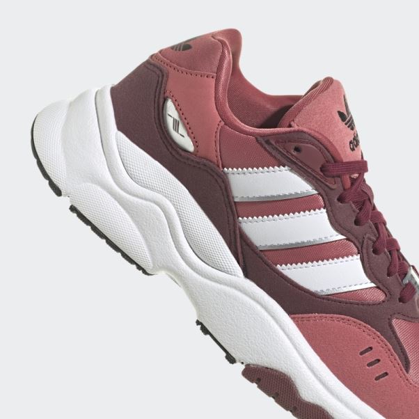 Adidas Retropy F90 Chaussures Rouge