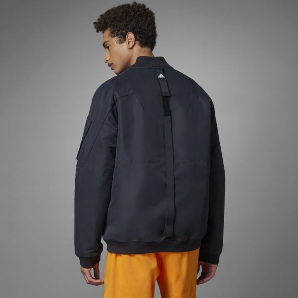 Blouson Aviateur Design 4 Gameday Noir Adidas