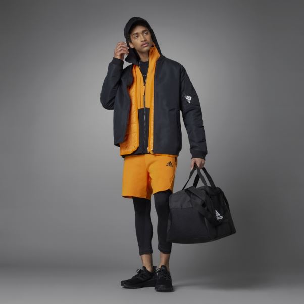 Blouson Aviateur Design 4 Gameday Noir Adidas