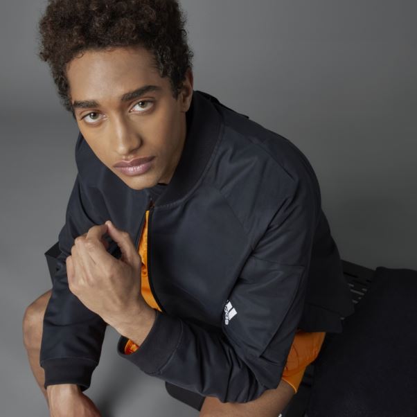 Blouson Aviateur Design 4 Gameday Noir Adidas