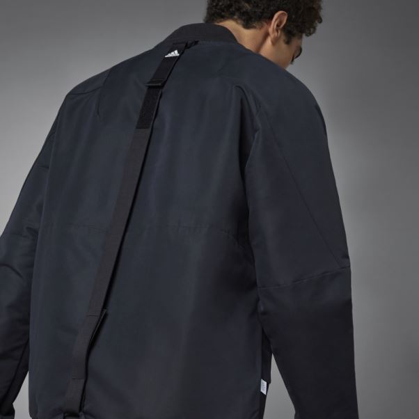 Blouson Aviateur Design 4 Gameday Noir Adidas