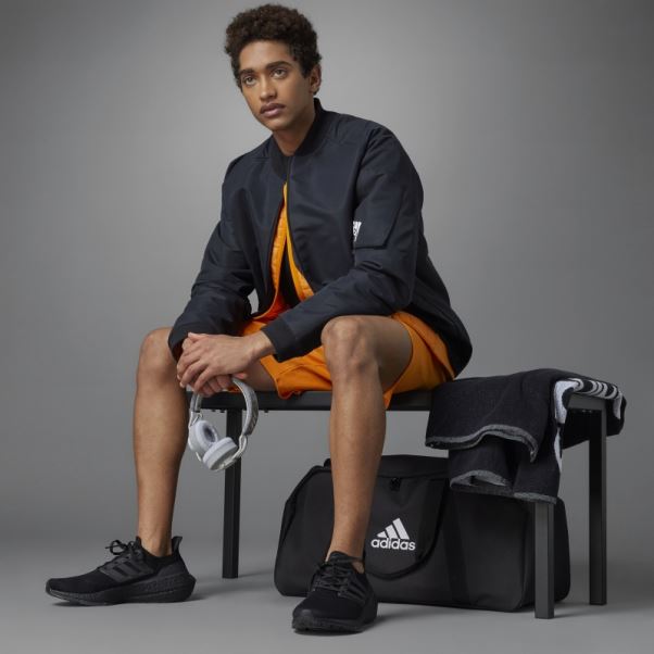 Blouson Aviateur Design 4 Gameday Noir Adidas