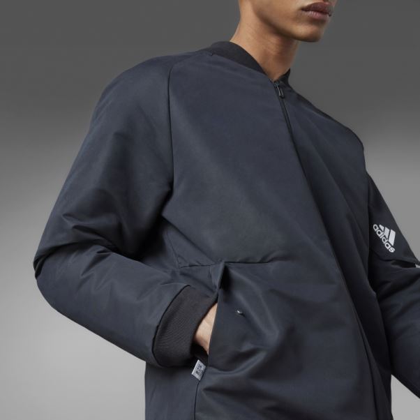 Blouson Aviateur Design 4 Gameday Noir Adidas