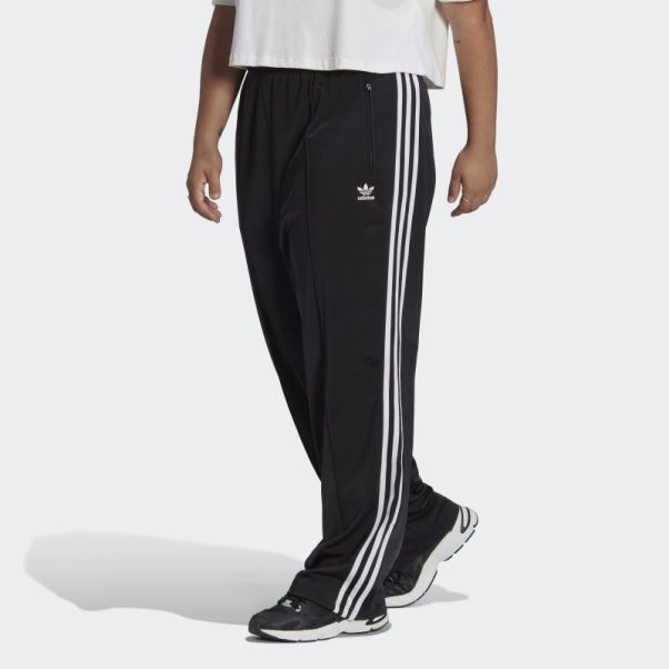 Pantalon De Survêtement Adidas Adicolor Classics Firebird Noir (taille Plus)