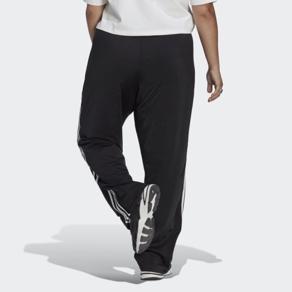 Pantalon De Survêtement Adidas Adicolor Classics Firebird Noir (taille Plus)