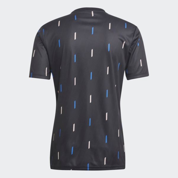 Maillot Pre-match Manchester United Adidas Noir