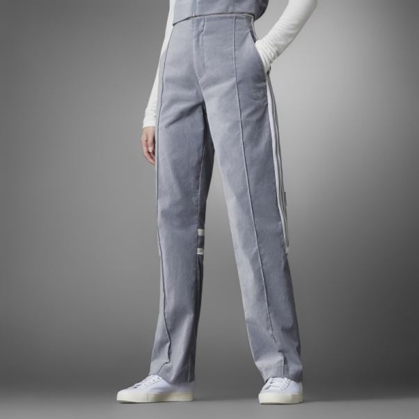 Adidas Pantalon Challenger Version Gris Bleu