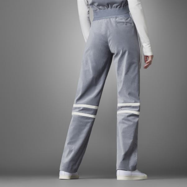 Adidas Pantalon Challenger Version Gris Bleu