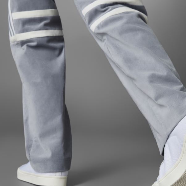 Adidas Pantalon Challenger Version Gris Bleu
