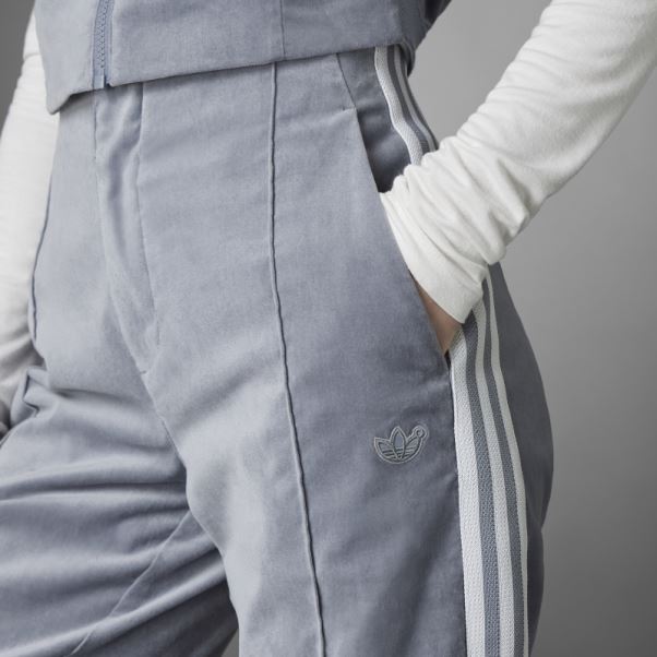 Adidas Pantalon Challenger Version Gris Bleu