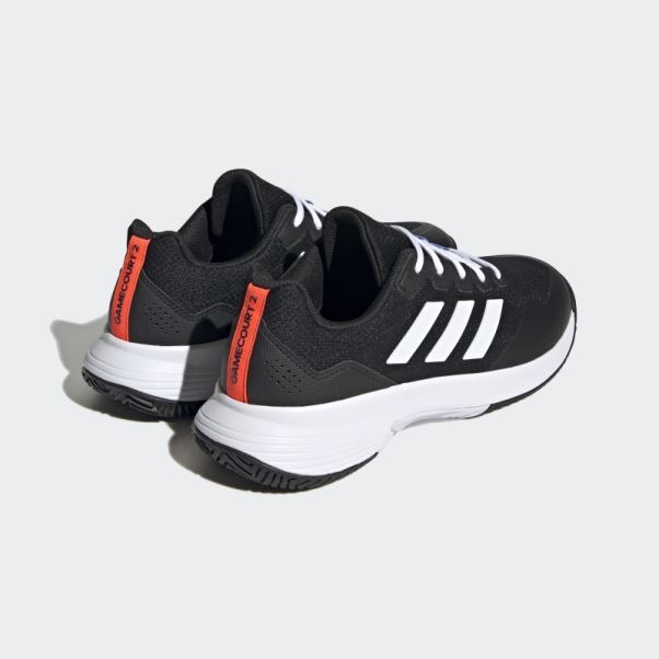 Chaussure De Tennis Gamecourt 2.0 Adidas Noir