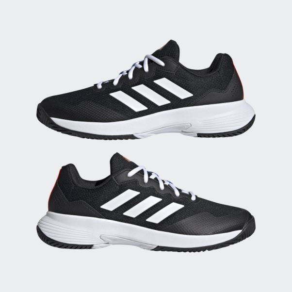 Chaussure De Tennis Gamecourt 2.0 Adidas Noir