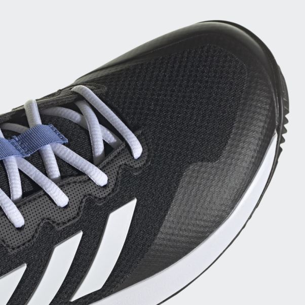 Chaussure De Tennis Gamecourt 2.0 Adidas Noir