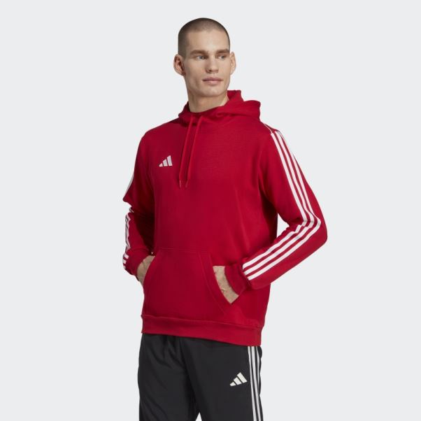 Sweat à Capuche Adidas Tiro 23 League Rouge