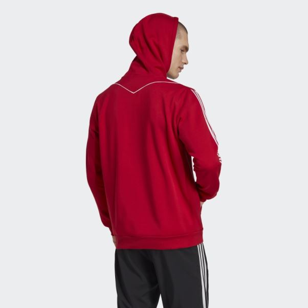 Sweat à Capuche Adidas Tiro 23 League Rouge