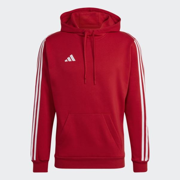 Sweat à Capuche Adidas Tiro 23 League Rouge