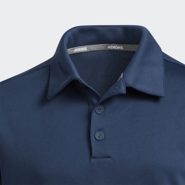 Adidas Polo 3 Bandes Bleu Marine