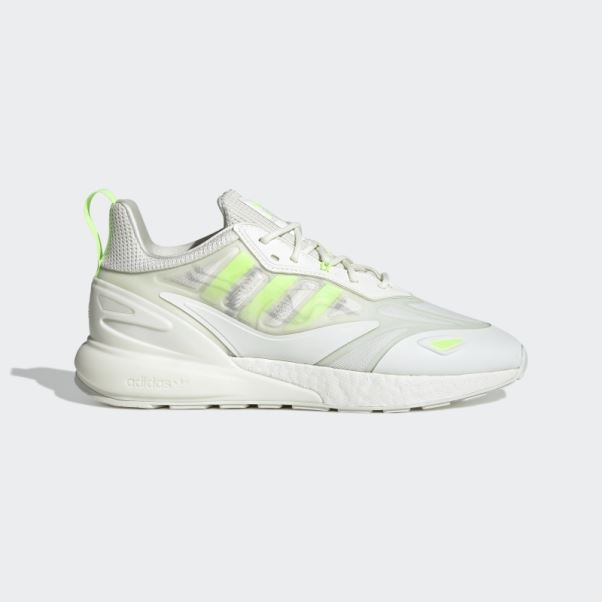 Zx 2k Boost 2.0 Chaussures Blanc Teinte Adidas