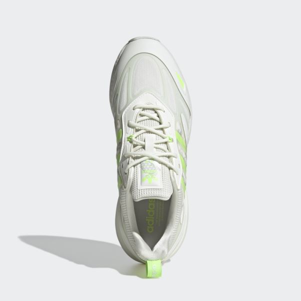 Zx 2k Boost 2.0 Chaussures Blanc Teinte Adidas