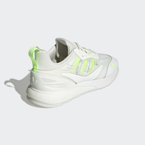 Zx 2k Boost 2.0 Chaussures Blanc Teinte Adidas