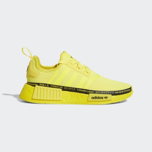 Adidas Nmd-r1 Jaune