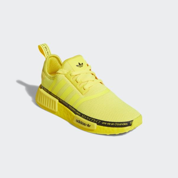 Adidas Nmd-r1 Jaune