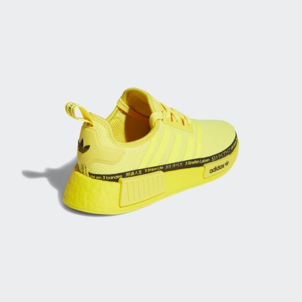 Adidas Nmd-r1 Jaune