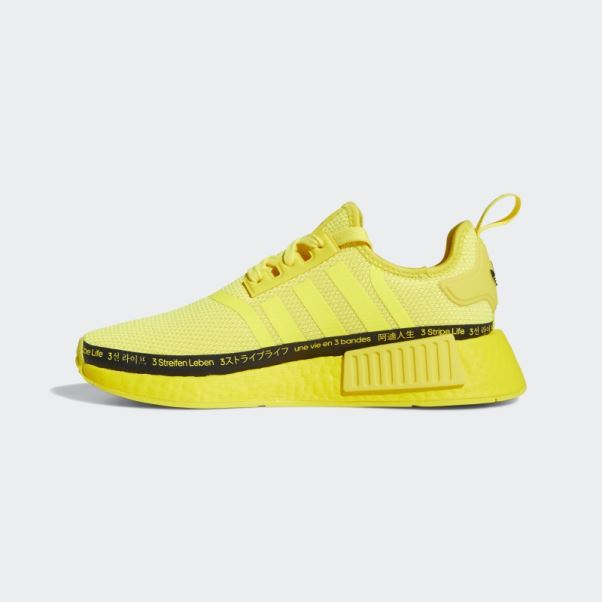 Adidas Nmd-r1 Jaune