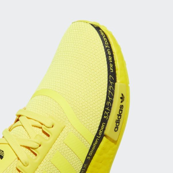 Adidas Nmd-r1 Jaune