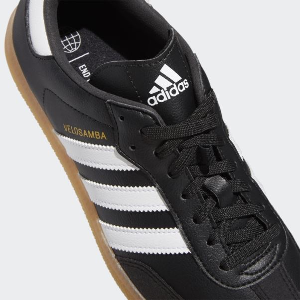 Chaussures De Cyclisme Vegan Velosamba Noires Adidas