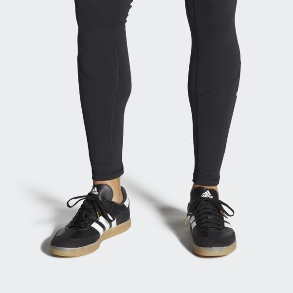 Chaussures De Cyclisme Vegan Velosamba Noires Adidas