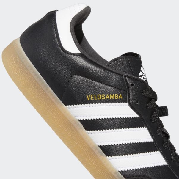 Chaussures De Cyclisme Vegan Velosamba Noires Adidas