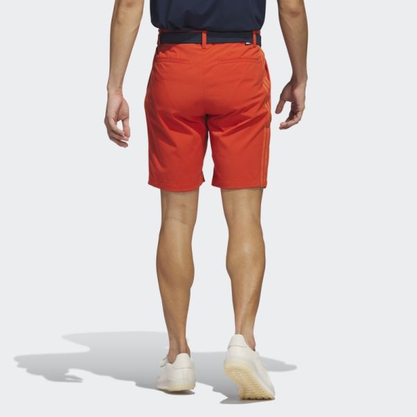 Short En Nylon 9 Pouces Ultimate365 Tour Rouge Adidas