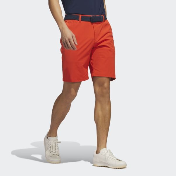 Short En Nylon 9 Pouces Ultimate365 Tour Rouge Adidas