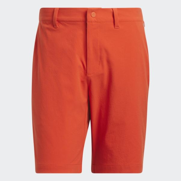 Short En Nylon 9 Pouces Ultimate365 Tour Rouge Adidas