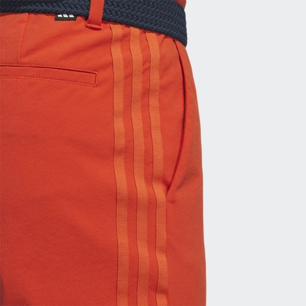 Short En Nylon 9 Pouces Ultimate365 Tour Rouge Adidas