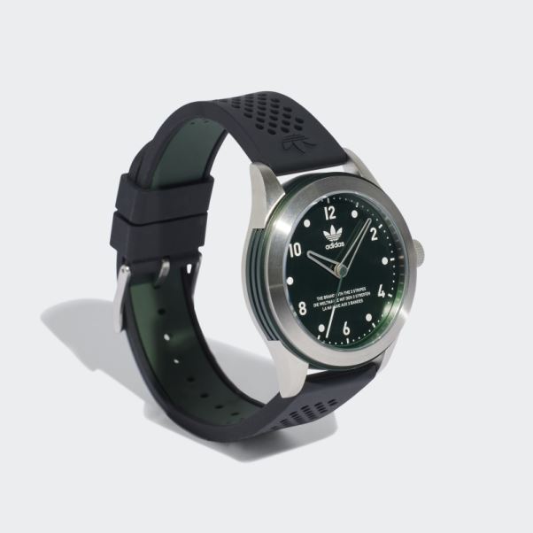 Montre Adidas Code 3 Vert Minéral